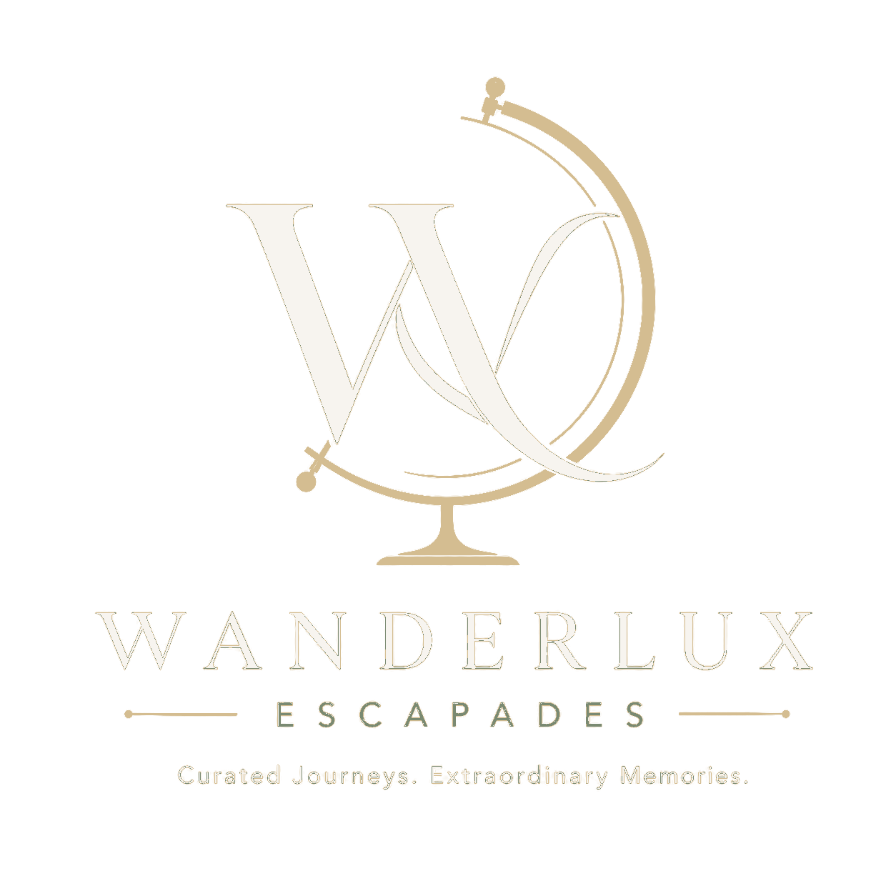 WanderLux Escapades — Curated Journeys. Extraordinary Memories.